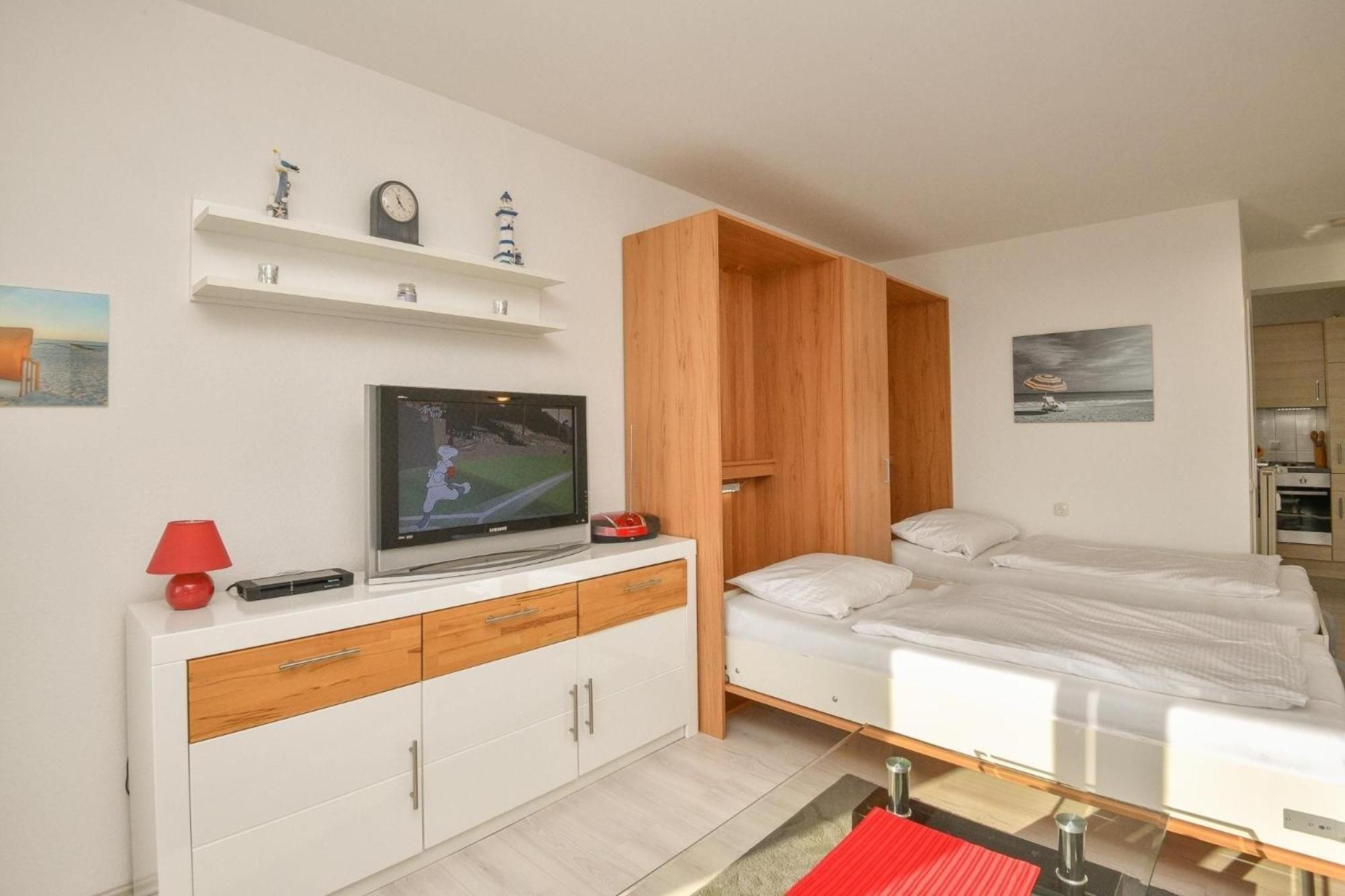 Haus Meeresblick Wohnung 53 ケレンフーゼン エクステリア 写真