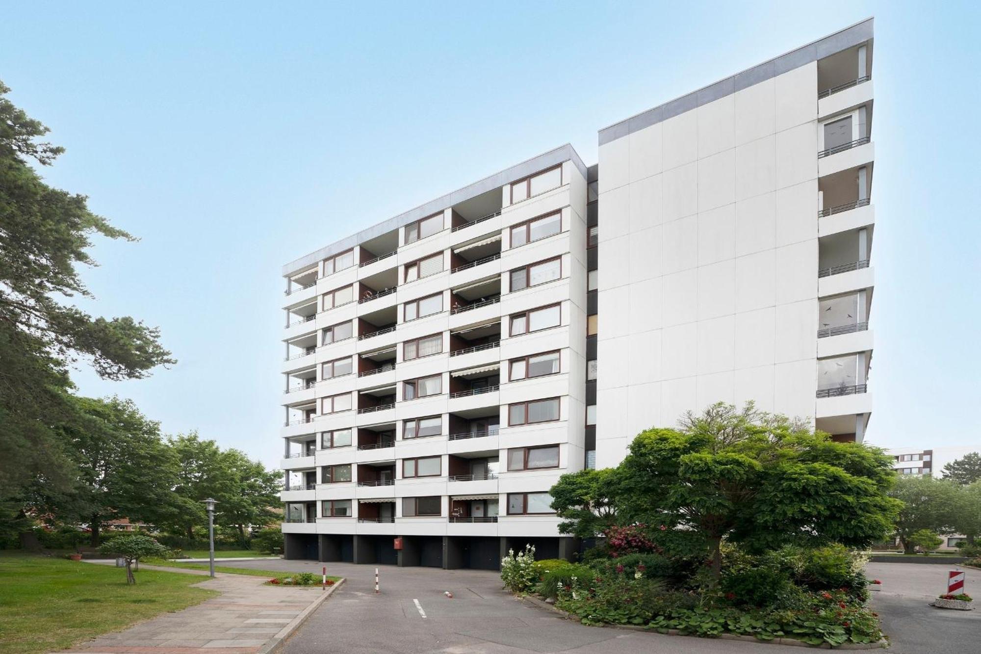 Haus Meeresblick Wohnung 53 ケレンフーゼン エクステリア 写真