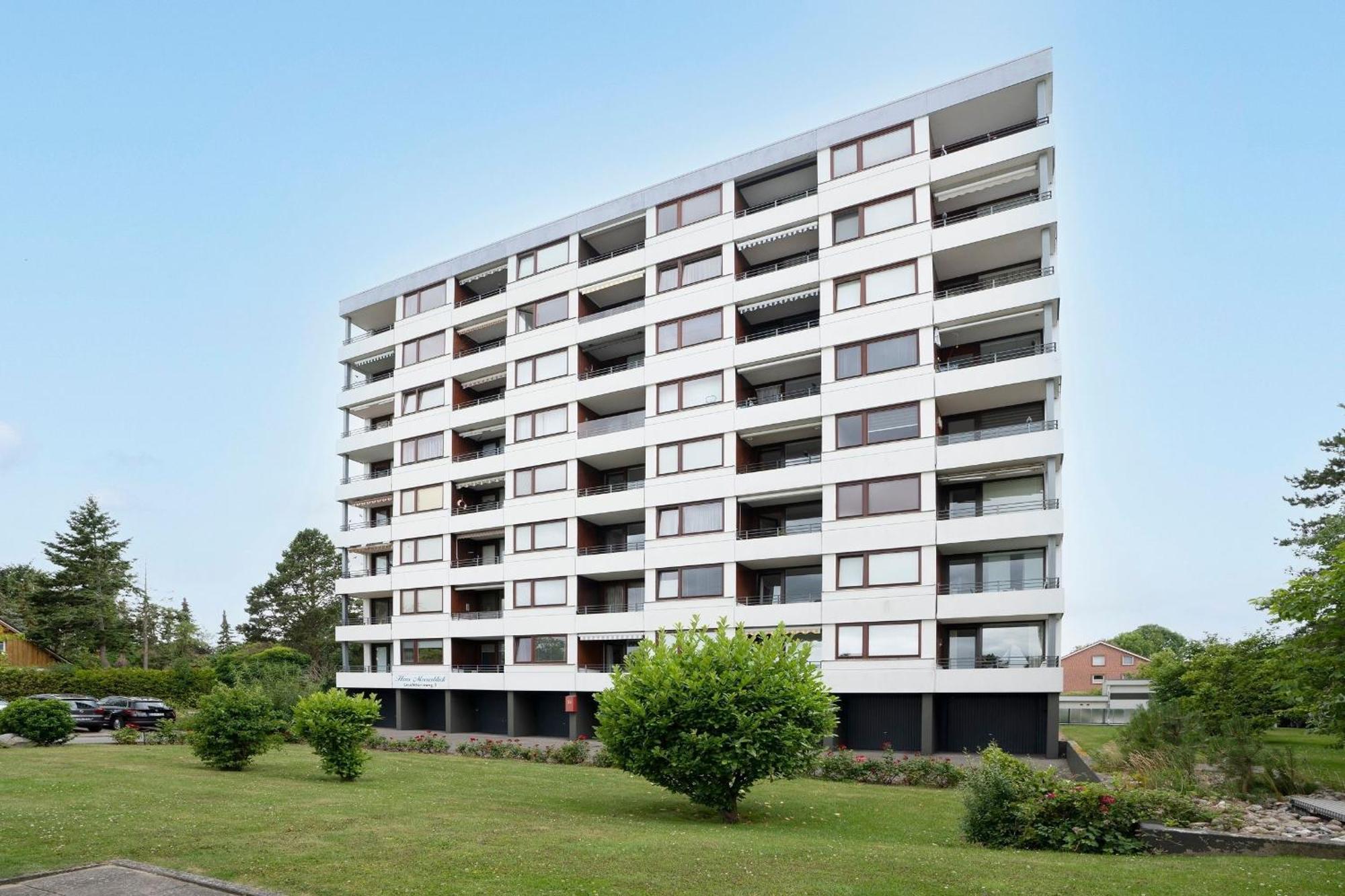Haus Meeresblick Wohnung 53 ケレンフーゼン エクステリア 写真
