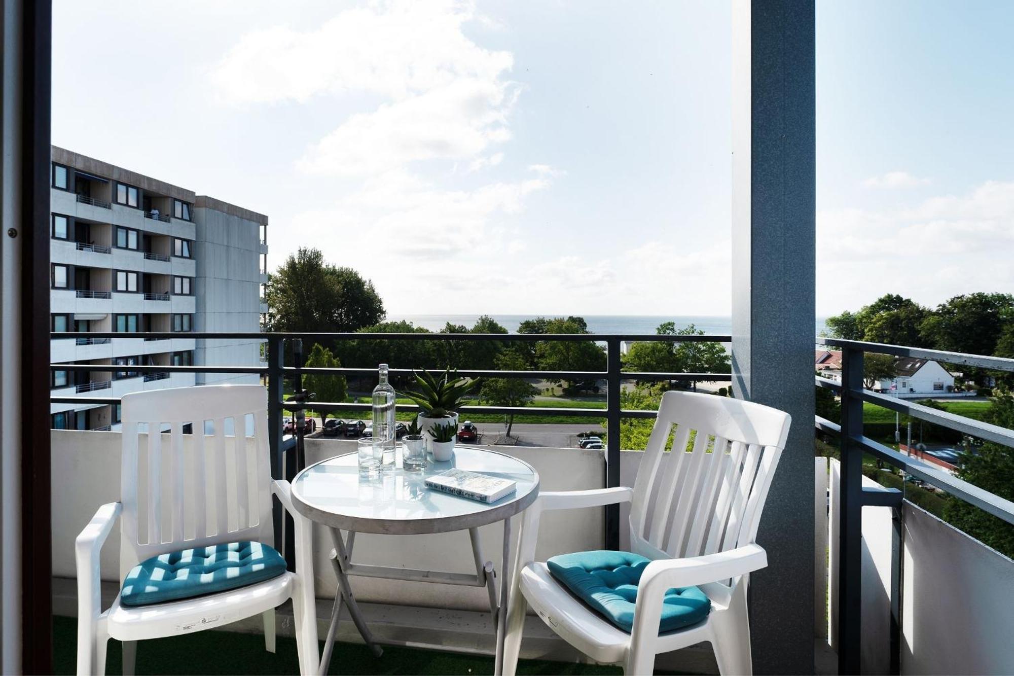 Haus Meeresblick Wohnung 53 ケレンフーゼン エクステリア 写真