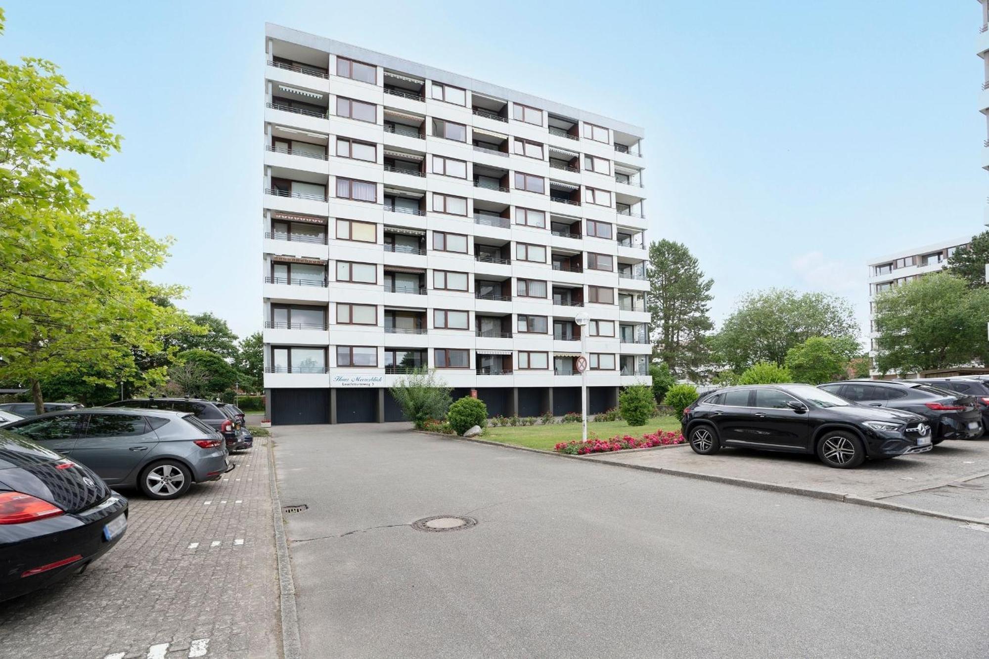 Haus Meeresblick Wohnung 53 ケレンフーゼン エクステリア 写真