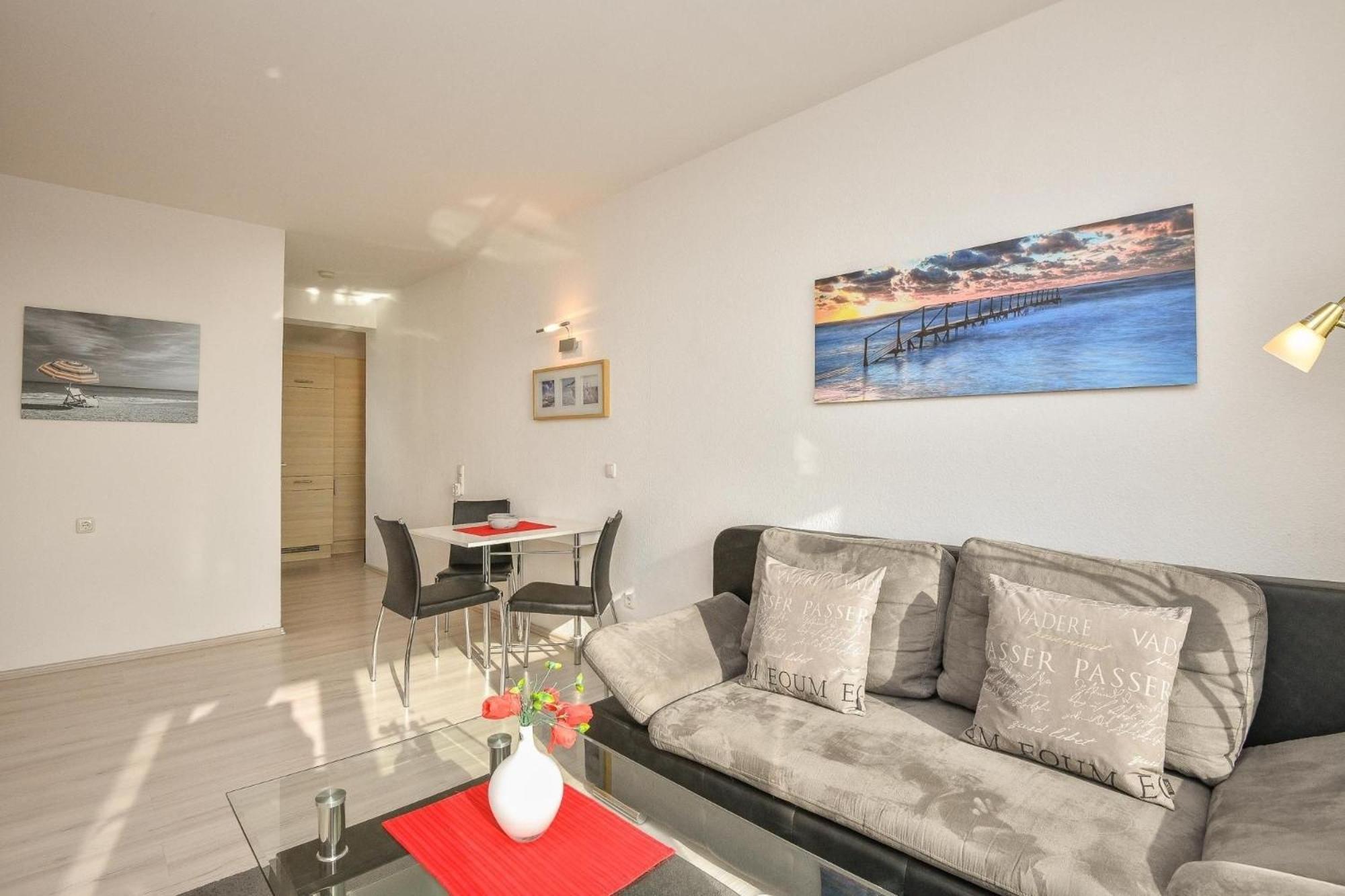 Haus Meeresblick Wohnung 53 ケレンフーゼン エクステリア 写真