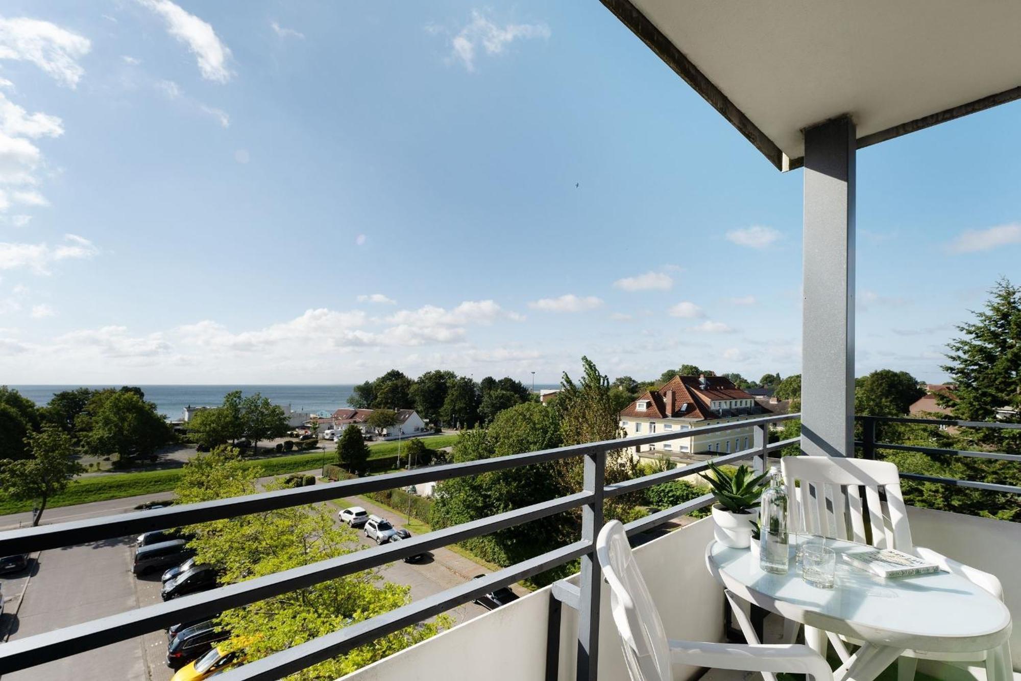 Haus Meeresblick Wohnung 53 ケレンフーゼン エクステリア 写真